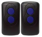 [2 Pack] Merlin M802 Blue Compatible Garage Door Remote Control Prolift 230T/430R