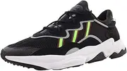 [adidas] Men's Ozweego Core Black/Solar Green/Onix EE7002