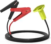 Kzreect Jumper Cables Adapter Compatible with Ryobi 18V Battery, 8AWG 5.9FT Portable Battery Jump Starter for Starting Car Light Vehicles