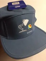 Pixar Luxo Jr Lamp & Ball Hat Cap Blue - Zing - New with tag