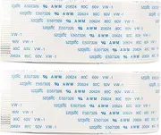Printer Flexible Flat Cable Fast Transmission High Softness FFC Flexible Ribbon Cable for XP600 Printers Accessories (150cm)