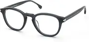 [Lozza] Frame VL4373 0W47 Transparent Blue Glossy 50/23/145 Unisex, 0w47 Blue Transparent Glossy, 50/23/145