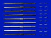 Tamiya 1/350 SCALE METAL 46cm GUN BARRELS & PROJECTILES for YAMATO SHIP 12643