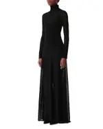 Jason Wu Collection High Turtleneck Long Dress