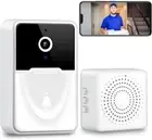 Doorbell Camera Wireless Intelligent Visual Ring Doorbell Home Intercom HD Night