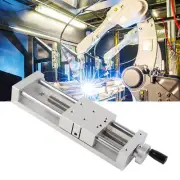 Aluminum Alloy High Accuracy Sliding Table Linear Rail Stage 80mm*80mm