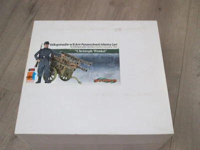 DRAGON WWII German Christoph Wenkel #70493 NEW 1/6 Figure Cyber-Hobby Exclusive