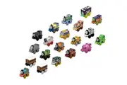 Thomas & Friends MINIS Toy Train Pack, Set of 20 Miniature Push-Along Engines and Railway Vehicles