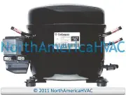 Refrigeration Compressor 1/10 HP R-134A 115V Fits Sub Zero # 7006959