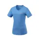 Mountneer 山林 女 抗UV透氣V領上衣《藍》41P58/排汗衣/短tee/運動衫 (5折)