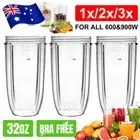 32oz TALL CUP BIG LARGE Cups Suits 600 900w Blender Model Juicer Accessories