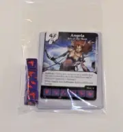 Marvel Dice Masters Guardians of the Galaxy * ANGELA * Uncommon CU Set + 4 dice