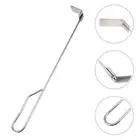 46cm Charcoal Ash Rake for Pizza Oven Sturdy Multipurpose Ergonomic Handle