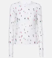 [Perfect Moment] Perfect Moment Perfect printed technical top AU 8 multicoloured