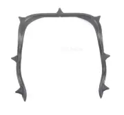 Dental Endo Frame Rubber Dam Sheets Carbon Fibre Contrast Foldable Teeth Tools