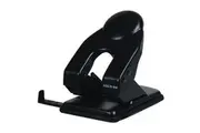 Esselte 2 Hole Punch 40 Sheet Capacity Black