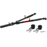 Tow Bar Bumper Mount Tow Bar 4535 kg Fits 50.8 mm Connector with Ropes