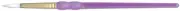Crafter's Choice White Taklon Round Brush-Size 3/0 R9259-3/0