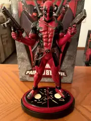 Marvel Bowen Deadpool Painted Statue 529/2500
