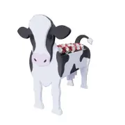 Lertenys ,cute Dog Planter Plant Pot,animal Flower Planter Pot For Garden Decor White Black