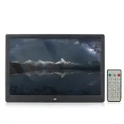 15.4 Inch 1280 * 800 Resolution LED Digital Picture Photo Frame Photo Album 1080