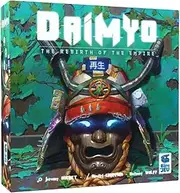 Act In Games Daimyo Game: Board Game, 1-4 Players, Fantasy Theme, Strategy Genre