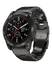 [Garmin] Fenix 7X Pro Sapphire Solar Edition (010-02778-31) 51mm in Carbon Gray