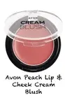 Avon Peach Lip & Cheek Cream Blush