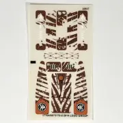LEGO STICKER SHEET 70143 Sir Fangar's Saber Tooth Walker Legends of Chima Decals