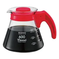 在飛比找蝦皮商城優惠-【TIAMO】耐熱玻璃咖啡壺 通過SGS檢測/HG2295R