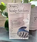 Briogeo Scalp Saviors Revival Charcoal Coconut Oil Exfoliating Shampoo, Massager