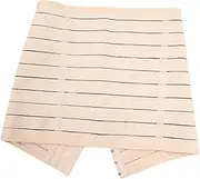[Holibanna] Maternity Belt Abdominal Binder for Women Belly Support Band Plastic Spandex%% Rubber Wire Slimming Belt Steel Buckle Khaki