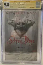 Stray Dogs #1 FIFTH PRINT DRACULA VARIANT CGC SS 9.8 signed Tone Rodriguez NM/MT