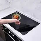 KitchenRaku Large Induction Hob Protector Mat 90x54cm, Silicone Induction Hob...
