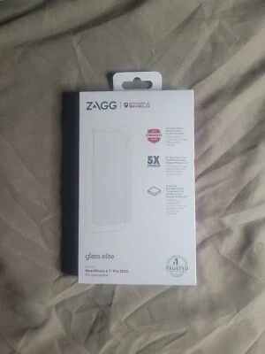 ZAGG Glass Elite Screen Protector for IPhone 13 Pro And iPhone 14 Pro