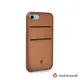 Twelve South Relaxed Leather iPhone 7/8/SE2 卡夾皮革保護背蓋