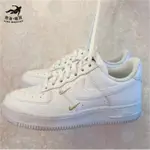 耐吉NIKE AIR FORCE 1 07 白金 雙勾 白色 CT1989-100 厚底 女慢跑鞋