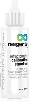 Continuum Reagents Refractometer Calibration Standard – Seawater Reference for