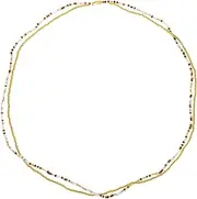 [WOFASHPURET] 3pcs Woman Waist Chain Waist Beads Beach Bead Belly Chains Belly Beads Beaded Belly Chain Body Chains for Women Summer Bikinis Belly Waist Chain Waist Chain Jewelry Coffee