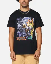 [GOAT CREW] Goat Crew X Yu-gi-oh! Yami Yugi T-shirt Black - Size L L Black