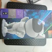 Merkury Innovations 10" Astronaut Galaxy Light Projector - Starry Night Sky