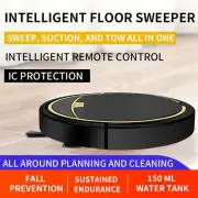 1 Set Mopping Robot Usb Charging Dust Absorption 3 in 1 Vacuum Sweeping Robot