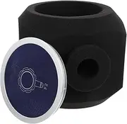 GLSTOY Professional Microphone Acoustic Insulation Covers Lightweight Sound Absorbing Sponge for Noise Reduction and Compatible with Microphones for and Outdoor Use