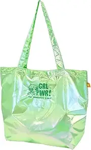 [マリモクラフト] Buttercup Powerpuff Girls Tote Bag, Green (MPPG-077), サイズ：W460(底W310)×H335×D150mm