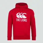 MENS BRITISH & IRISH LIONS LOGO HOODY