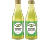Rose's Sweetened Lime Juice Drink Mixer (Pack of 2) 12 ounce Bottles