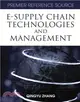 E-Supply Chain Technologies and Management