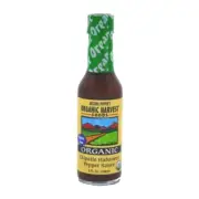 Organic Harvest Organic Pepper Sauce Chipotle Habanero 5 oz