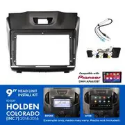 Aerpro 9" Multimedia Receiver Head Unit Kit to suit Holden Colorado 2014-2016 - AKTGM9B