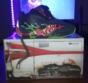 Reebok Ghostbusters Answer IV Shoes - New -US10-UK9- Basketball Sneakers Shoe